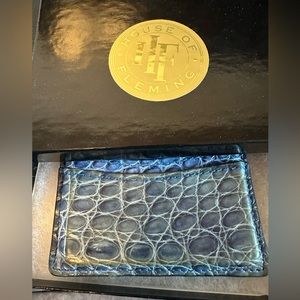 Alligator Wallet- House of Fleming
